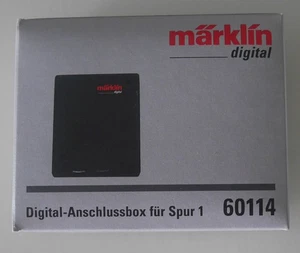 New/Boxed : Märklin Digital Junction Box for Gauge 1 60114! Boxed - Picture 1 of 2
