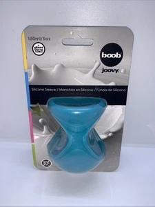 Joovy Boob Silicone Bottle Sleeve 5 Ounce Turquoise Baby - Picture 1 of 3