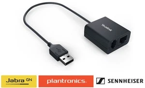 Yealink EHS40 Drahtloser Headset-Adapter, Überall telefonieren, USB 2.0 BRANDNEU - Photo 1/1