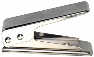 Universell NANO SIM Karten Cutter Schneider Stanzer für Smartphones m. Schablone - Bild 1 von 1
