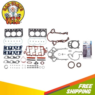 Полный комплект прокладок двигателя подходит для 2005 Buick Pontiac Bonneville LeSabre 3,8 л 12 В - Изображение 1 из 2