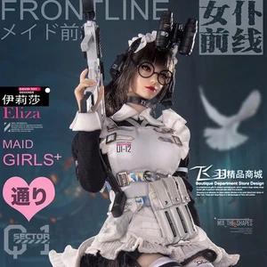 Figura de acción femenina GDTOYS 1/6 GD97007 Maid Girl Eliza Frontline modelo - Imagen 1 de 8