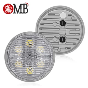2 Stück 4,5" Runde LED Kotflügel Arbeitsscheinwerfer für John Deere 4040 4240 4440 4640 4840 - Bild 1 von 11