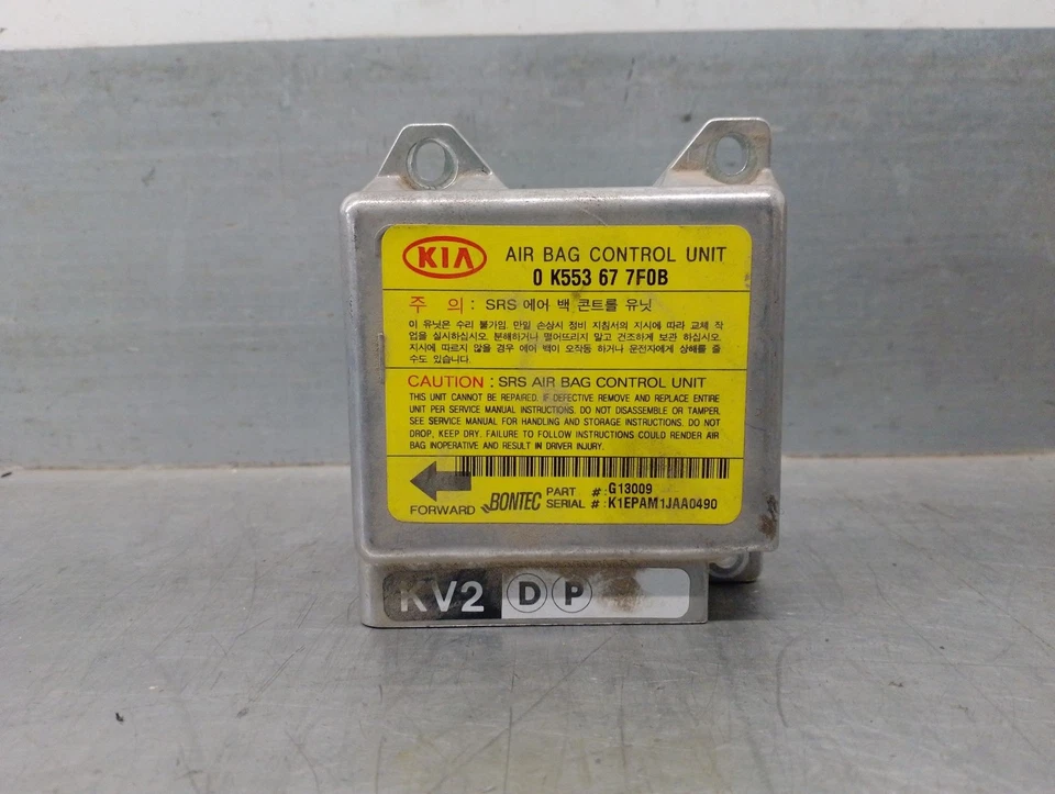 0K553677F0B CENTRALINA  / 5183369 PER KIA CARNIVAL I UP, FL 2.9 TDI - Immagine 1 di 4