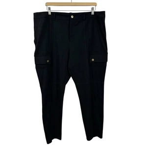 Pantalones cargo Halara para mujer cintura alta ajustados de vellón senderismo talla 2X nuevos con etiquetas - Imagen 1 de 4