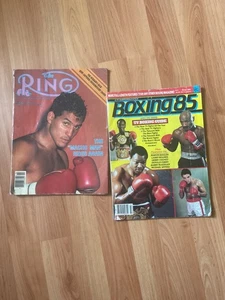 RIVISTE BOXE 1985 L'ANELLO / BOXE 85 - Foto 1 di 18