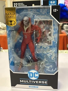 McFarlane Toys DC Multiverse Gold Label DEADMAN ~ NUOVO ~ LEGGERE DESCRIZIONE - Foto 1 di 6