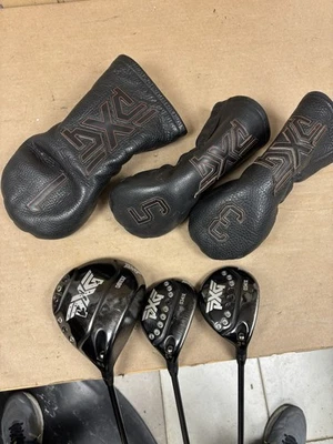 PXG Men's Right-Handed Reg Flex # 1W. 3W. + 5W - Image 1 of 4