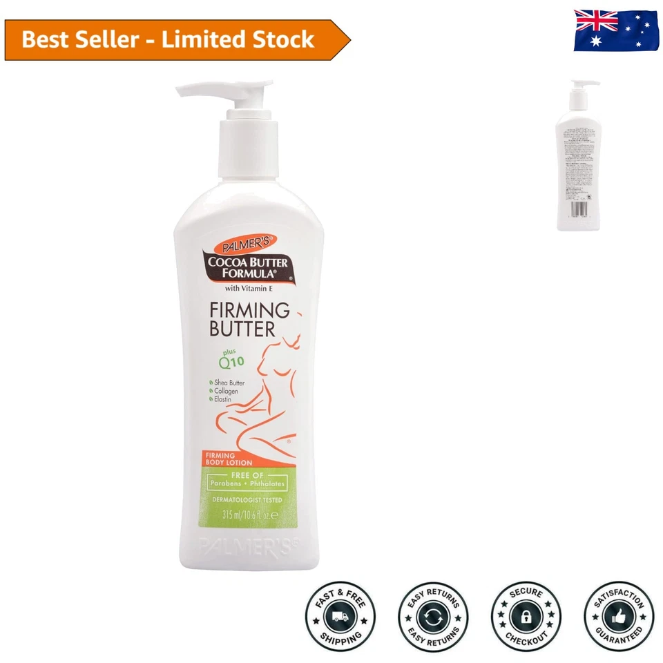 4x Palmer's Cocoa Butter Formula Firming Tightens Daily Skin Care Healing Tone