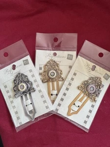 Russ Reflection on living bookmark & Gift card By RUSS Made Of Medal. - Imagen 1 de 7