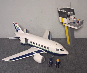 Playmobil 5261 City Action Avión de Carga y Pasajeros con Torre al Aeropuerto*AB* - Imagen 1 de 6