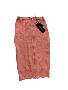 Marciano Guess stretch Pencil Skirt - Pink - UK 8 - Picture 1 of 4