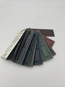 Rare Cellwood Shutter Sizes Sales Sample Color Samples Mini Shutters A9 - Picture 1 of 12