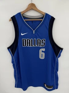 Nike Dallas Mavericks NBA Kristaps Porzingis Swingman Icon Edition Size 56 XXL - Picture 1 of 7