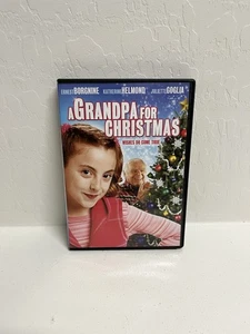 A Grandpa For Christmas DVD 2008 Hallmark Original Ernest Borgnine Mint Disc - Picture 1 of 6