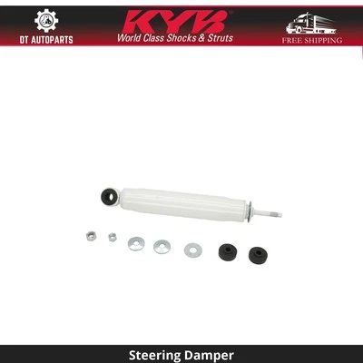 Передний рулевой амортизатор для Jeep Scrambler 1981-1985 годов выпуска KYB 1981 1982 1983 1984 1985 годов выпуска - Изображение 1 из 3