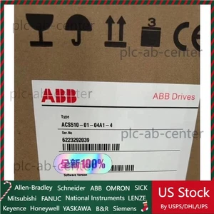 Unidad de frecuencia variable ACS510-01-04A1-4 ABB 1,5 KW nueva caja sin teclado - Imagen 1 de 4