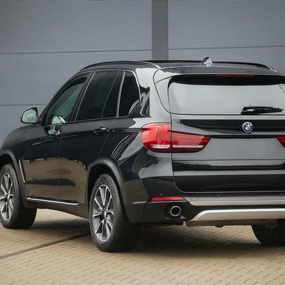 BMW X5 F15 2014-2018 arco guardabarros llamaradas juego 4 piezas fibra de vidrio Foto 1 de 4