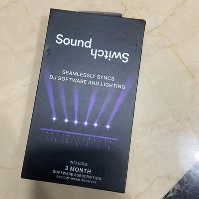 Soundswitch Micro DMX USB Interface Cable Adapter.  Brand New - Image 1 of 3