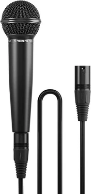 Phenyx Pro Dynamic Vocal Microphone Cardioid Microphone with 16.4 ft XLR Cable - Image 1 of 4