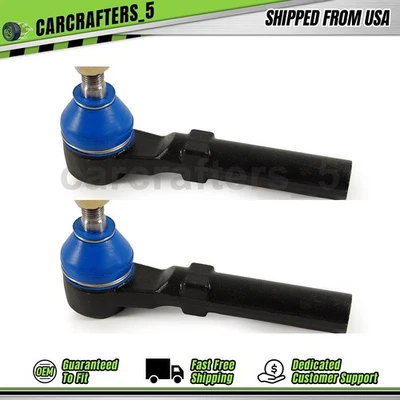 Mevotech Front Outer Tie Rod Ends For 1998 1999 Subaru Legacy 2.2L - Image 1 of 4