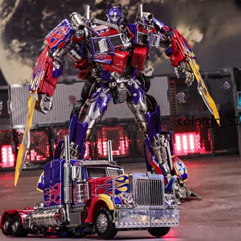 Black Apple MPM04 OP Pillar Alloy Robot Transform Toy Gift Model Kids New Box - Image 1 of 4