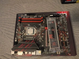 MSI MPG Gaming Plus Z390 + Pentium G5420 (COMBO) (FULLY TESTED) (IN BOX) - Afbeelding 1 van 6