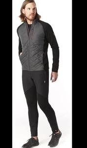 SMARTWOOL Mens Gray Smartloft 120 Jacket Merino Wool Quilted Insulated Size XXL - Picture 1 of 13