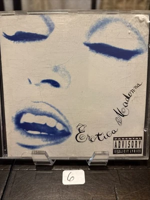 Madonna – Erotica (CD, US,1992, Maverick) Like New, See My Store. 6 - Image 1 of 2