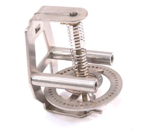 Conjunto de rueda de equilibrio flotante Hermle - Estilo antiguo - Usado probado V-Bueno - RC2384 - Imagen 1 de 3