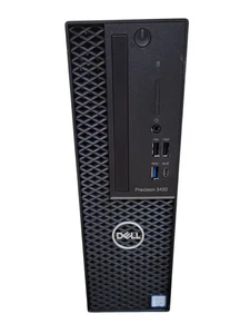 Dell Precision Tower 3430, Xeon E-2124G, 8GB DDR4, 256GB SSD ! - Picture 1 of 5