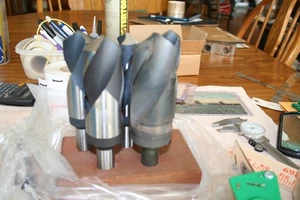 NEU - 5 - SILBER & DEMING BOHRER 1"" BIS 1 1/2" HSS - Bild 1 von 2