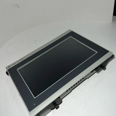 Allen Bradley Panel View 2711-T7T 800 HMI Terminal 7 "Vino de la máquina en funcionamiento Foto 1 de 4