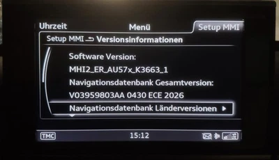 Audi A6/A7 4G C7 FW Upgrade auf K3663.1  +  Navigation Update Europa 2026 - Bild 1 von 3