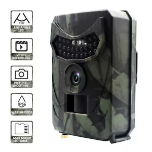 20MP Mini Hunting Trail Camera 1080P Wildlife Animal Trap IR Night Vision Cam UK - Picture 1 of 10