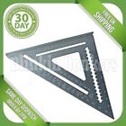 12" HEAVY DUTY IMPERIAL METAL ROOFING RAFTER SPEED SQUARE ANGLE MITRE GUIDE TOOL