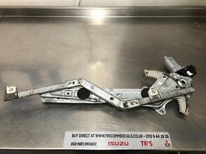 Used Isuzu Truck N-Series Driver Side Window Regulator/Motor 8980502882 - Picture 1 of 1