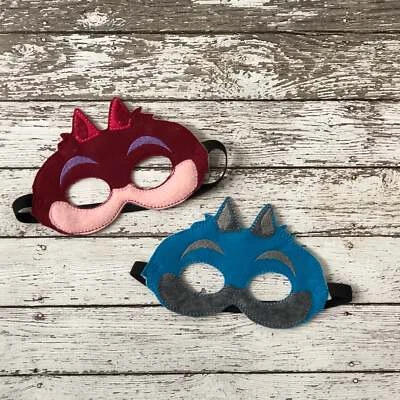 Cheshire Cat Felt Mask - Image 1 of 3
