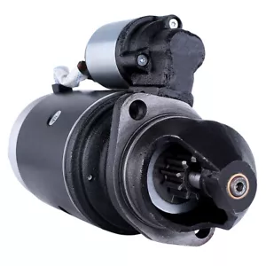 NEW STARTER MOTOR FITS JOHN DEERE TRACTOR 2130 2135 2140 2240 TY25650 11.130.569 - Picture 1 of 4