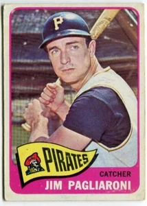 1965 Topps #265 Jim Pagliaroni Pittsburgh Pirates - Imagen 1 de 2