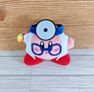 Kirby Adventure All Star - Kirby 5" Doctor Plush - Little Buddy 1680 - Picture 1 of 5
