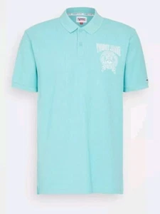 TOMMY HILFIGER Herren Poloshirt Größe XL Shirt PoloHemd Kentkragen Oberteil Polo - Bild 1 von 5
