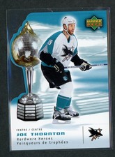 2006-07 MCDONALD'S UPPER DECK HARDWARE HEROES #HH1 JOE THORNTON