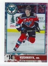 Wil Kushniryk 2017-18 Kelowna Rockets 