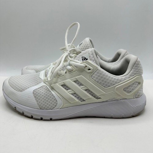 Scarpe da corsa Adidas Cloudfoam Ortholite da uomo taglia 12 bianche