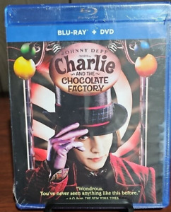 Charlie And The Chocolate  (Blu-ray + DVD ) Brand New Sealed