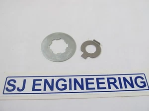 BSA BANTAM ALL MODELS ENGINE LOCK TAB WASHER SET KIT 90-0017 90-0121 - Picture 1 of 8
