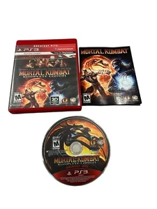 PS3 Mortal Kombat Komplete Edition (PlayStation 3, 2012) getestet - Bild 1 von 3
