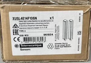 SCHNEIDER ELECTRIC XUSL4E14F106N SAFETY LIGHT CURTIAN (BRAND NEW) - Picture 1 of 6