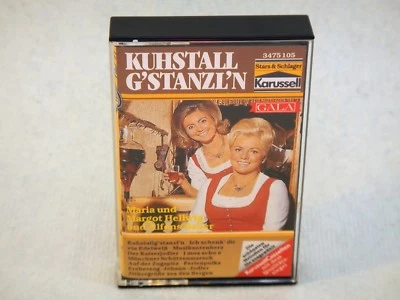 KUHSTALL G' STANZL' N Maria & Margot Hellwig German Cassette - Image 1 of 4